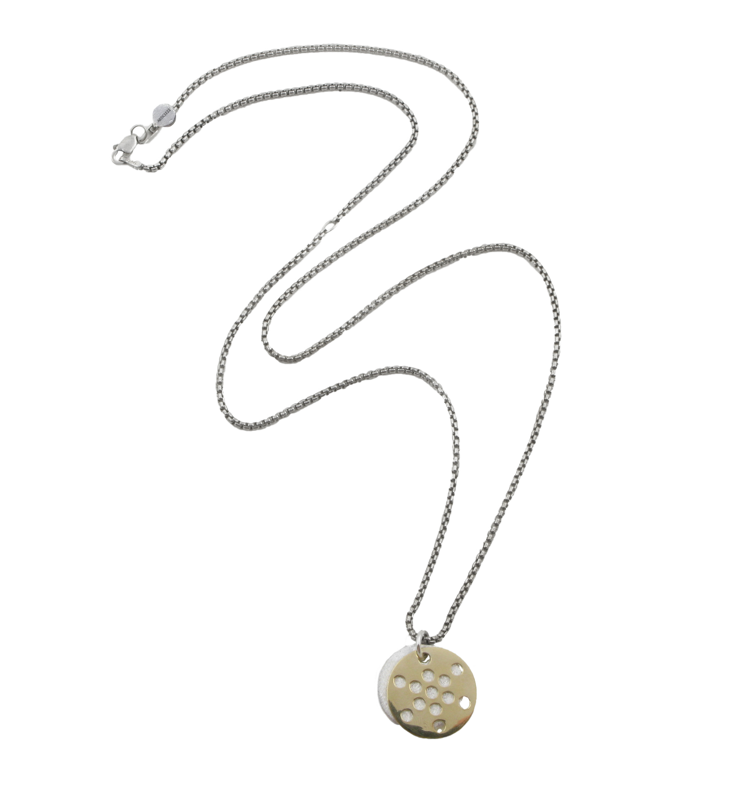 1.9CM FRUIT OF LIFE NECKLACE