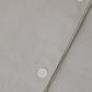 Marcel Linen Duvet Set - Dove
