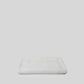 Marcel Linen Duvet Cover - Milk