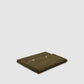 Marcel Linen Duvet Cover - Moss