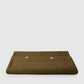 Marcel Linen Duvet Cover - Moss