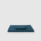 Marcel Linen Duvet Set - Adriatic