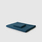 Marcel Linen Duvet Set - Adriatic