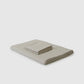 Marcel Linen Duvet Set - Dove