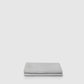 Marcel Linen Fitted Sheet - Glacier