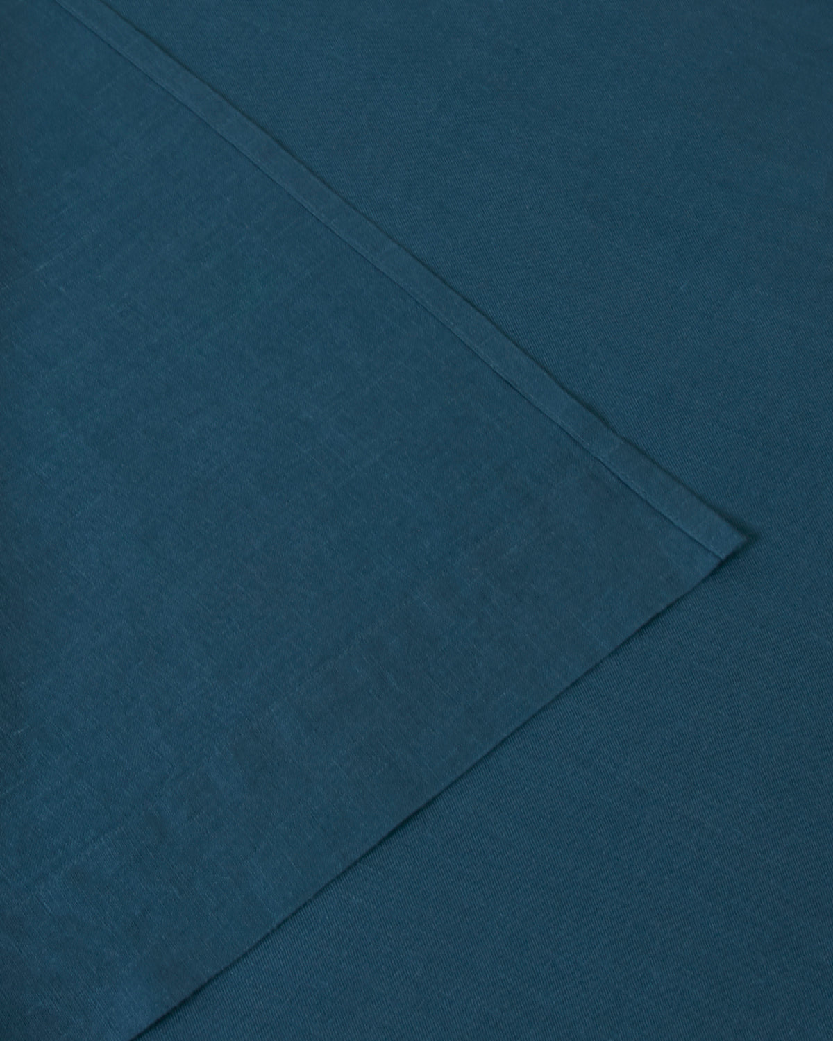 Marcel Linen Duvet Cover - Adriatic