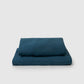 Marcel Linen Sheet Set - Adriatic
