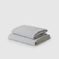 Marcel Linen Sheet Set - Glacier