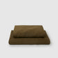 Marcel Linen Sheet Set - Moss