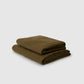 Marcel Linen Sheet Set - Moss