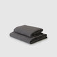 Marcel Linen Sheet Set - Storm