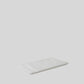 Marcel Linen Flat Sheet - Milk