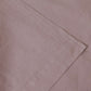 Marcel Linen Fitted Sheet - Orchid