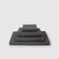 Marcel Linen Collection Set - Storm / Storm Stripe