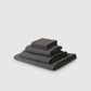 Marcel Linen Collection Set - Storm / Storm Stripe