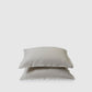 Marcel Linen Duvet Set - Dove