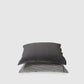Marcel Linen Pillowcases (Pair) - Storm / Storm Stripe