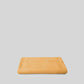 Marcel Linen Duvet Cover - Mustard
