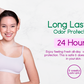 2-Pack All-Natural, Plastic-Free Deodorants