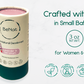 2-Pack All-Natural, Plastic-Free Deodorants