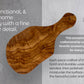 Original Olive Wood Cutting Board with Handle