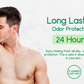 2-Pack All-Natural, Plastic-Free Deodorants