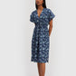Midnight Oversized Gathered Dress