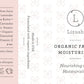 ORGANIC FACIAL MOISTURIZER Nourishing and Moisturizing