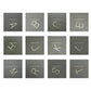 Monogram Collection Initial Necklace