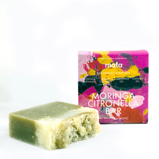 Moringa-Zitronella-Seife