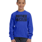 Mother Hustler Unisex Kids Long Sleeve T-Shirt