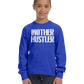 Mother Hustler Unisex Kids Long Sleeve T-Shirt