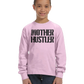 Mother Hustler Unisex Kids Long Sleeve T-Shirt