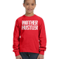 Mother Hustler Unisex Kids Long Sleeve T-Shirt