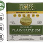 Plain Mung Bean Sada Papadum Lentil Crisp