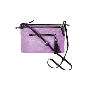 Schultertasche in der Nähe