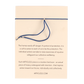 PROTECTING YOURSELF IS PROTECTING OTHERS - SILK MANTRA BRACELET