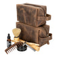 Eve Leather Dopp Kit, Medium