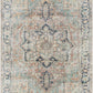 Green Nisa Tumble Dry Washable Rug