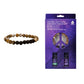 Lavastone Braclet with Peppermint and Lavender essential oils