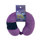Memory Foam Travel Pillow with Sleep Mask