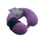Memory Foam Travel Pillow with Sleep Mask