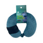 Memory Foam Travel Pillow with Sleep Mask