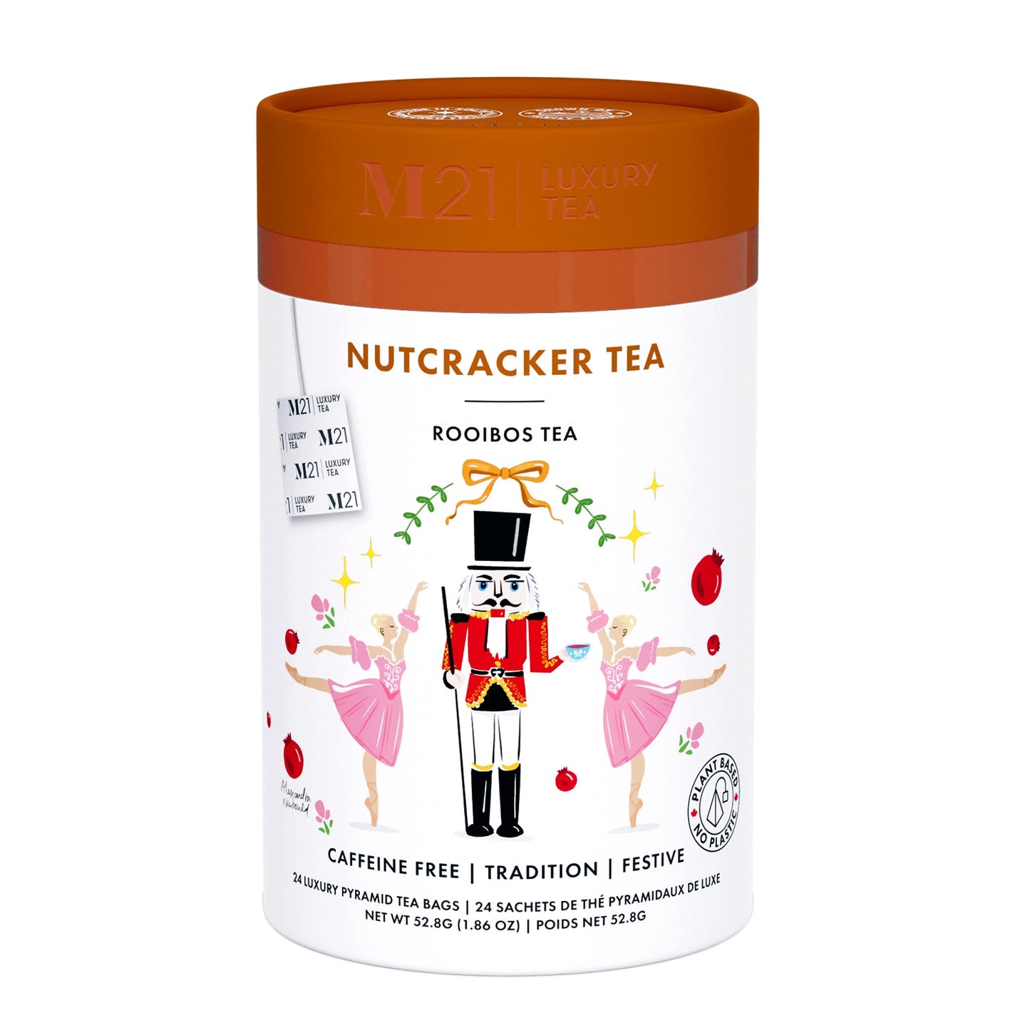 Nutcracker Luxury Wellness Tea