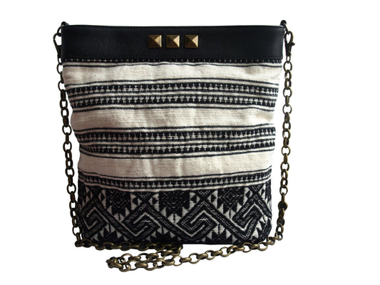 ARTICLE22 HAND LOOMED, NATURALLY DYED HANDBAGS - SLING CROSSBODY
