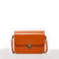 Nanah Light Brown Leather Crossbody Bag