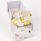 Natural Citrus Bath & Body Skincare Set, A Thoughtful & "Thinking of You" Gift