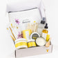 Care Package, Handmade Natural Bath and Body Gift Box, Thank You Gift, Chrismas Gift box, Holiday spa box