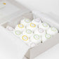Bath Bombs Gift Box, Set of 14 Big 100% Natural Relaxing Bath Bombs