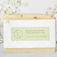 2x Eucalyptus Natural Handmade Soap Bar, Fresh Cold Process Soap